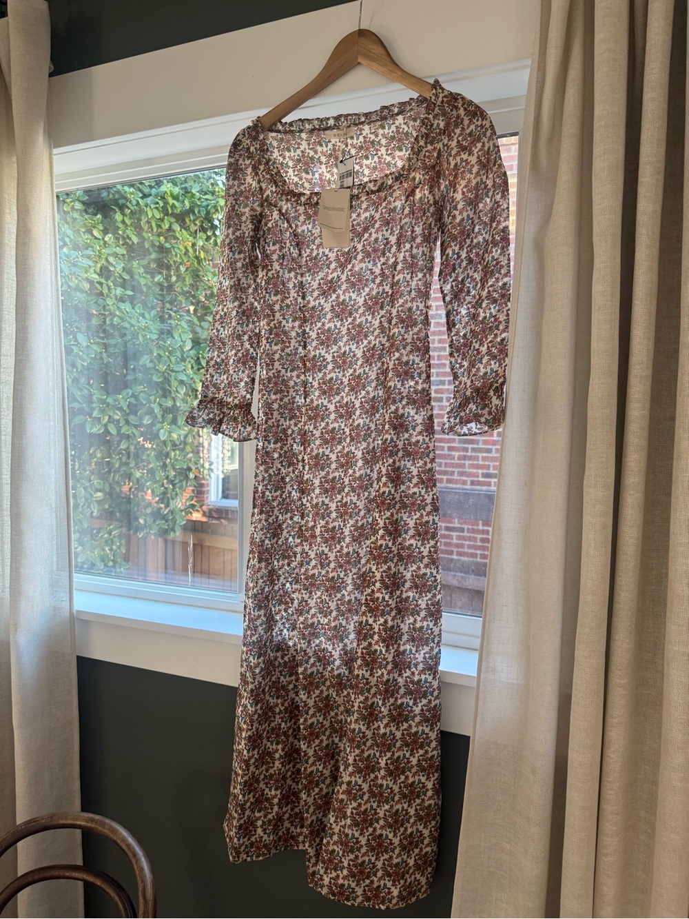 NWT DOEN Marisa dress xxs